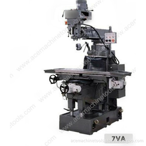 High Precision Universal Radial Milling Machine (7VA)